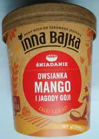 Cantidad de azúcar en Owsianka Mango i Jagody Goji