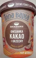 Cantidad de azúcar en Owsianka kakao i orzechy