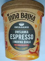 Cantidad de azúcar en Owsianka Espresso i morwa biała