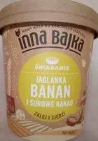 Cantidad de azúcar en Jaglanka banan i surowe kakao