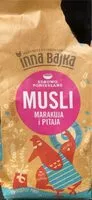 Cantidad de azúcar en Musli Marakuja i Pitaja