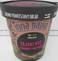 Cantidad de azúcar en Tajski ryż z mango i kaffirem