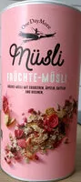 含糖量 Früchte-Müsli