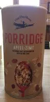 含糖量 Porridge Apfel-Zimt