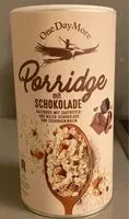 含糖量 Porridge mit Schokolade