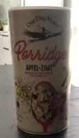 含糖量 Porridge Apfel-Zimt