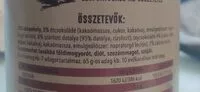 含糖量 Étcsokoládés zabkása