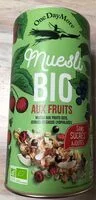 含糖量 Muesli