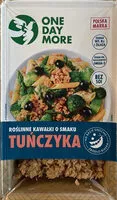 चीनी की मात्रा Roślinne kawałki o smaku tuńczyka