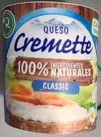 入っている砂糖の量 Queso cremette