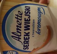 Quantité de sucre dans Serek wiejski z kremowym twarożkiem