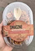 Jumlah gula yang masuk Sałatka bulgur z sosem pomidorowo-paprykowym