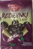 Suhkru kogus sees Rodzynki Draże