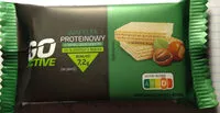 Количество сахара в Wafelek proteinowy o smaku orzechowym