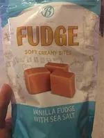 Sucre et nutriments contenus dans Fudge