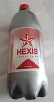 Sucre et nutriments contenus dans Hexis energy