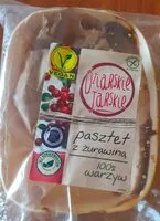 含糖量 Pasztet z żurawiną