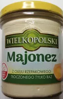 Jumlah gula yang masuk Majonez wielkopolski
