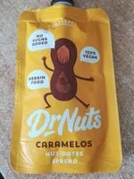 Azúcar y nutrientes en Dr nuts