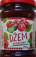 चीनी की मात्रा Dżem wiśniowy o obniżonej zawartości cukrów