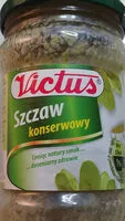 İçindeki şeker miktarı Szczaw konserwowy