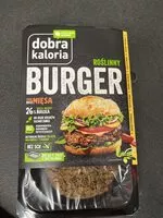 चीनी की मात्रा Burger roślinny