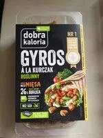 चीनी की मात्रा Gyros à la kurczak roślinny