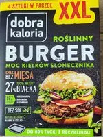 चीनी की मात्रा Roślinny burger