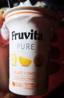 Quantité de sucre dans Fruvita pure - jogurt owocowy