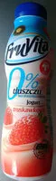 Quantité de sucre dans Jogurt pitny truskawkowy 0% tłuszczu.