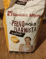 चीनी की मात्रा Mąka żytnia pełnoziarnista
