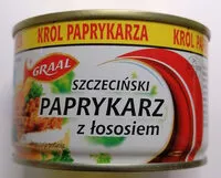 चीनी की मात्रा Szczeciński paprykarz z łososiem