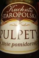 चीनी की मात्रा Pulpety w sosie pomidorowym