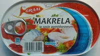 Suhkru kogus sees Makrela w sosie pomidorowym