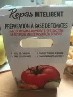 Sucre et nutriments contenus dans Repas inteligent