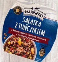 Jumlah gula yang masuk Sałatka z tuńczykiem