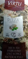 Cantidad de azúcar en Pizza z pieczarkami