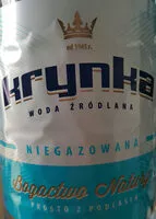 Sugar and nutrients in Krynka