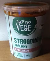 入っている砂糖の量 Strogonow roślinny z pieczarkami