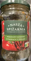 İçindeki şeker miktarı Pomidory suszone w paskach z ziołami