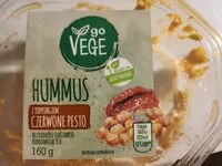 入っている砂糖の量 Hummus z toppingiem czerwone pesto
