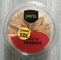 Quantité de sucre dans Pomidor hummus