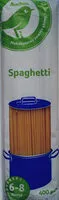 含糖量 Makaron Spaghetti