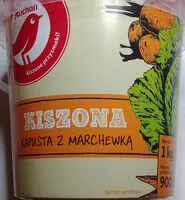 Suhkru kogus sees Kiszona kapusta z marchewką