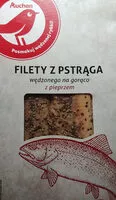 Zuckermenge drin Filet z pstrąga wędzonego na gorąco z pieprzem