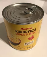 Suhkru kogus sees Kukurydza super słodka