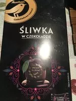 含糖量 Sliwka kandyzowana w czekoladzie