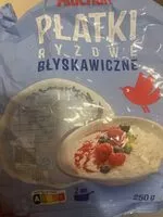 चीनी की मात्रा Płatki ryżowe błyskawiczne