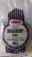 Zuckermenge drin Chleb śniadaniowy krojony