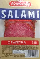 Cantidad de azúcar en Salami z papryką